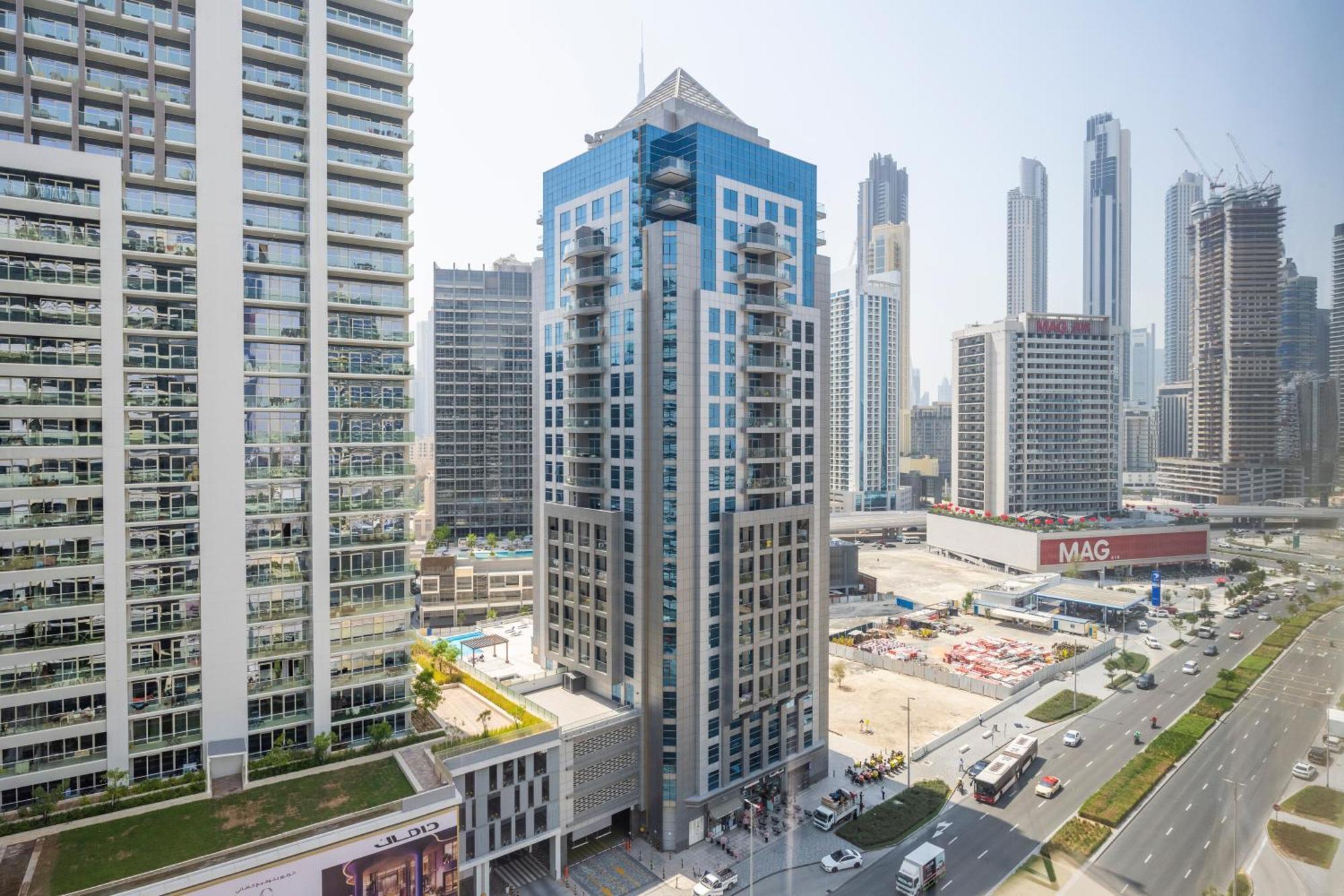 Damac Canal Views Residences 迪拜 外观 照片