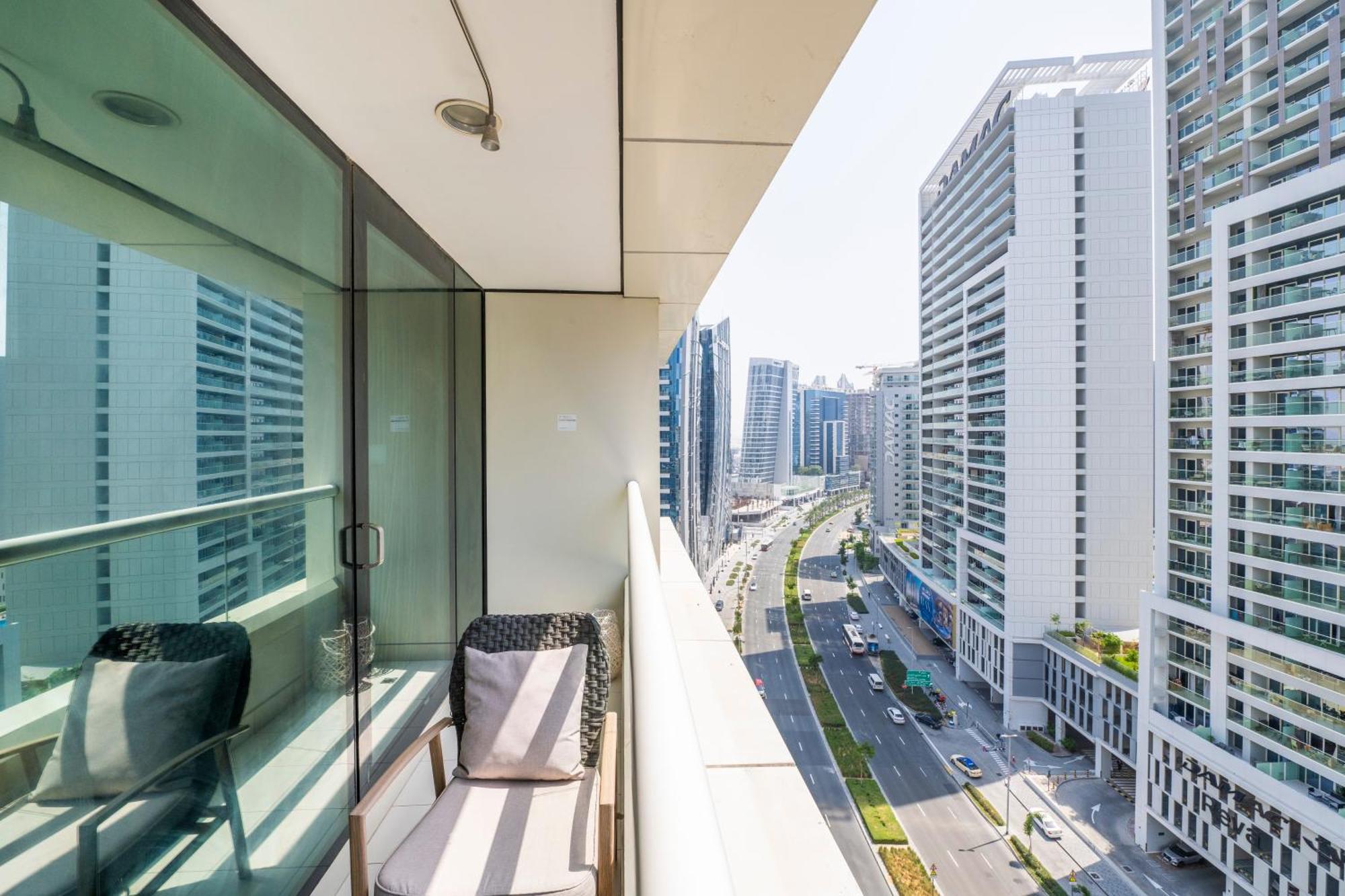 Damac Canal Views Residences 迪拜 外观 照片