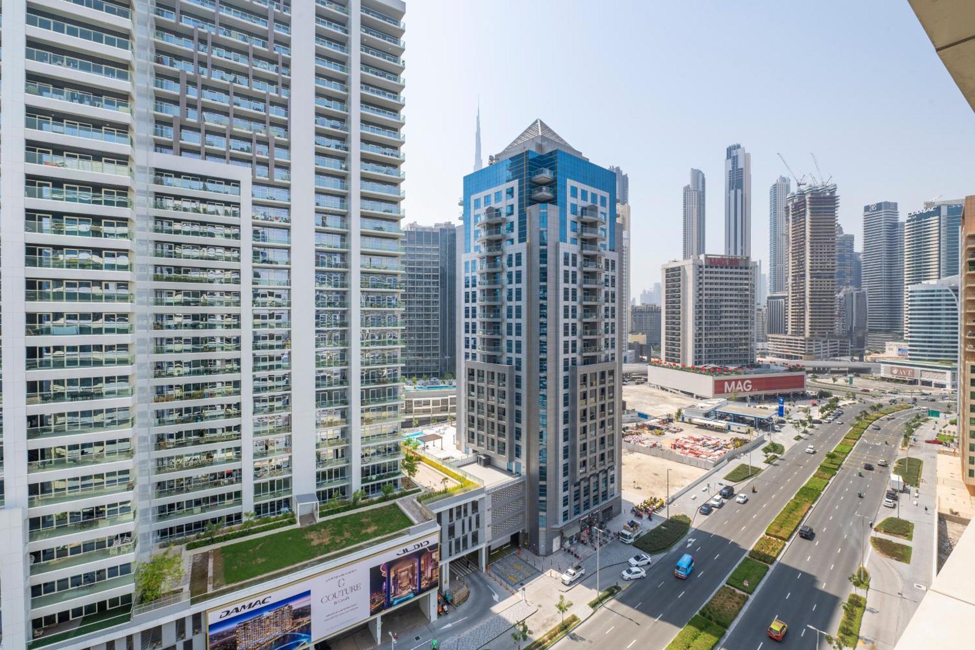 Damac Canal Views Residences 迪拜 外观 照片