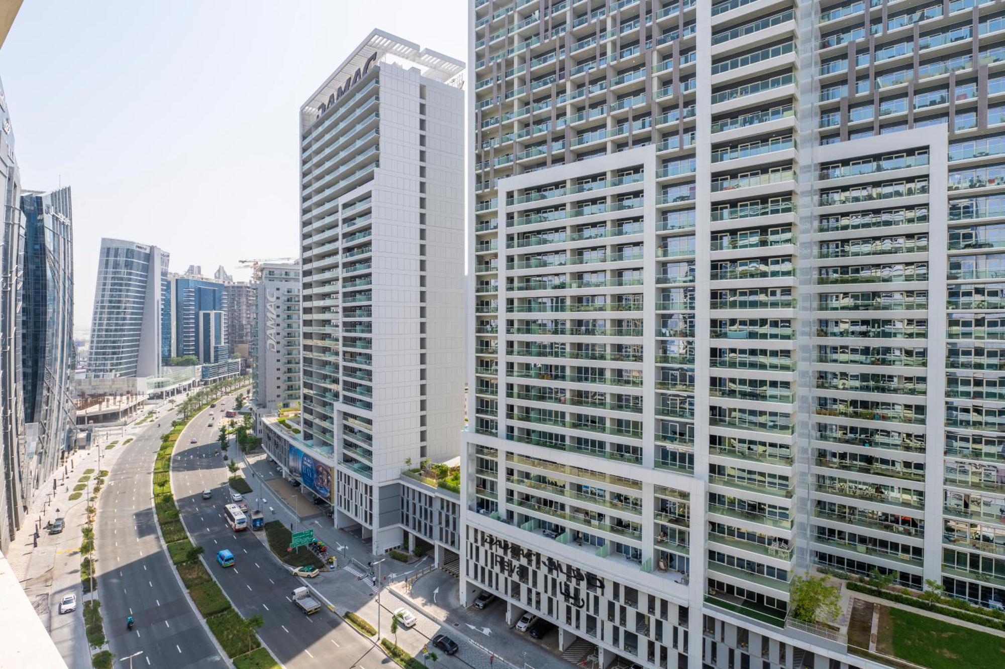 Damac Canal Views Residences 迪拜 外观 照片