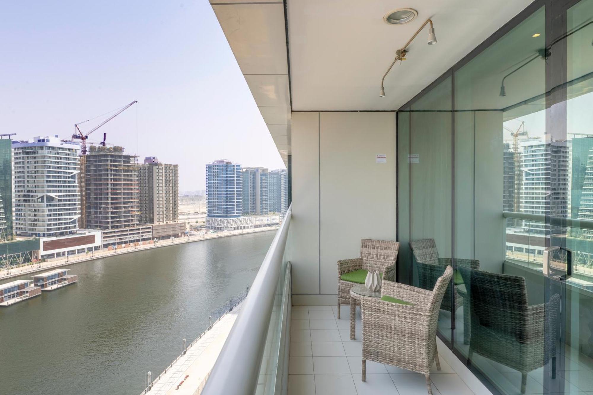 Damac Canal Views Residences 迪拜 外观 照片