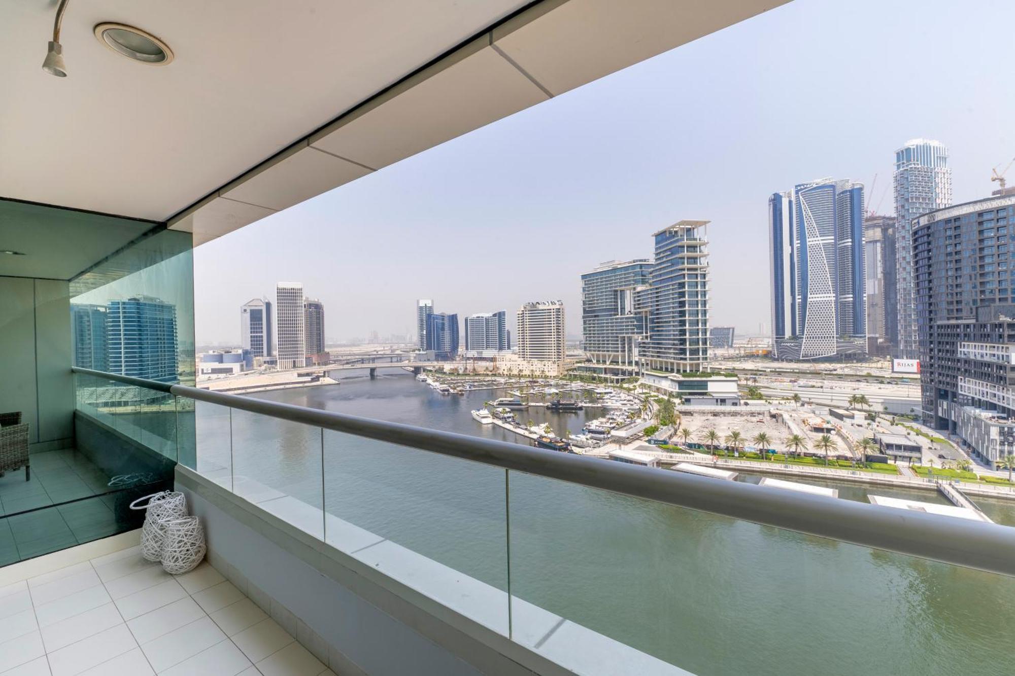 Damac Canal Views Residences 迪拜 外观 照片