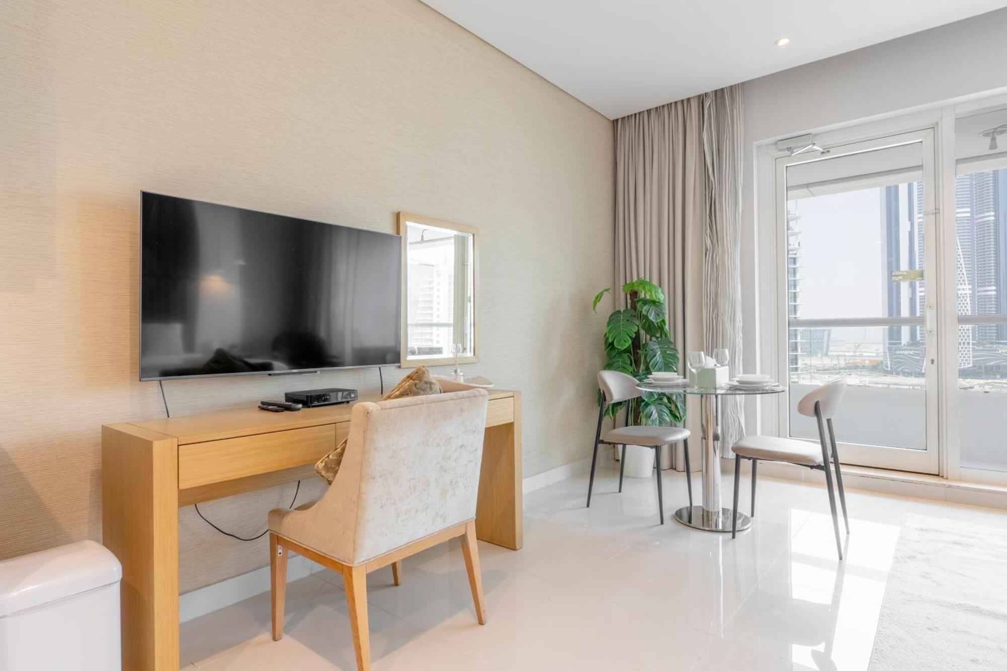Damac Canal Views Residences 迪拜 外观 照片
