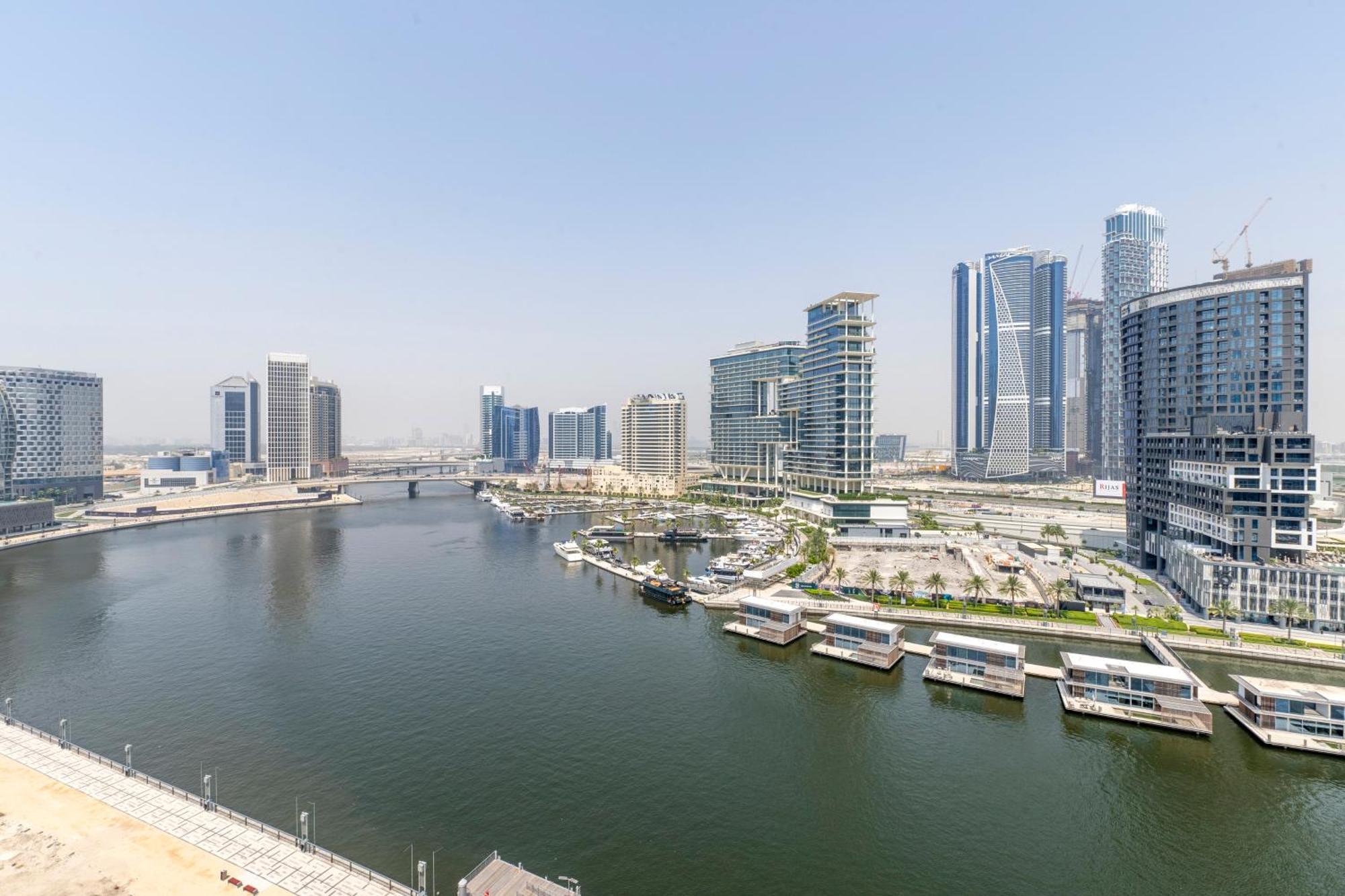 Damac Canal Views Residences 迪拜 外观 照片