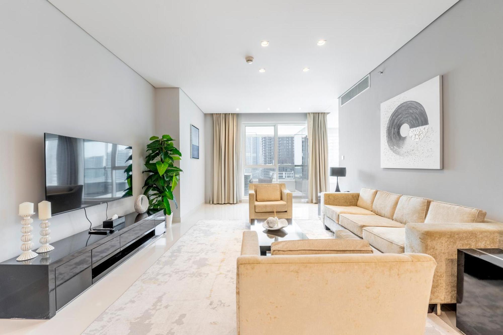 Damac Canal Views Residences 迪拜 外观 照片