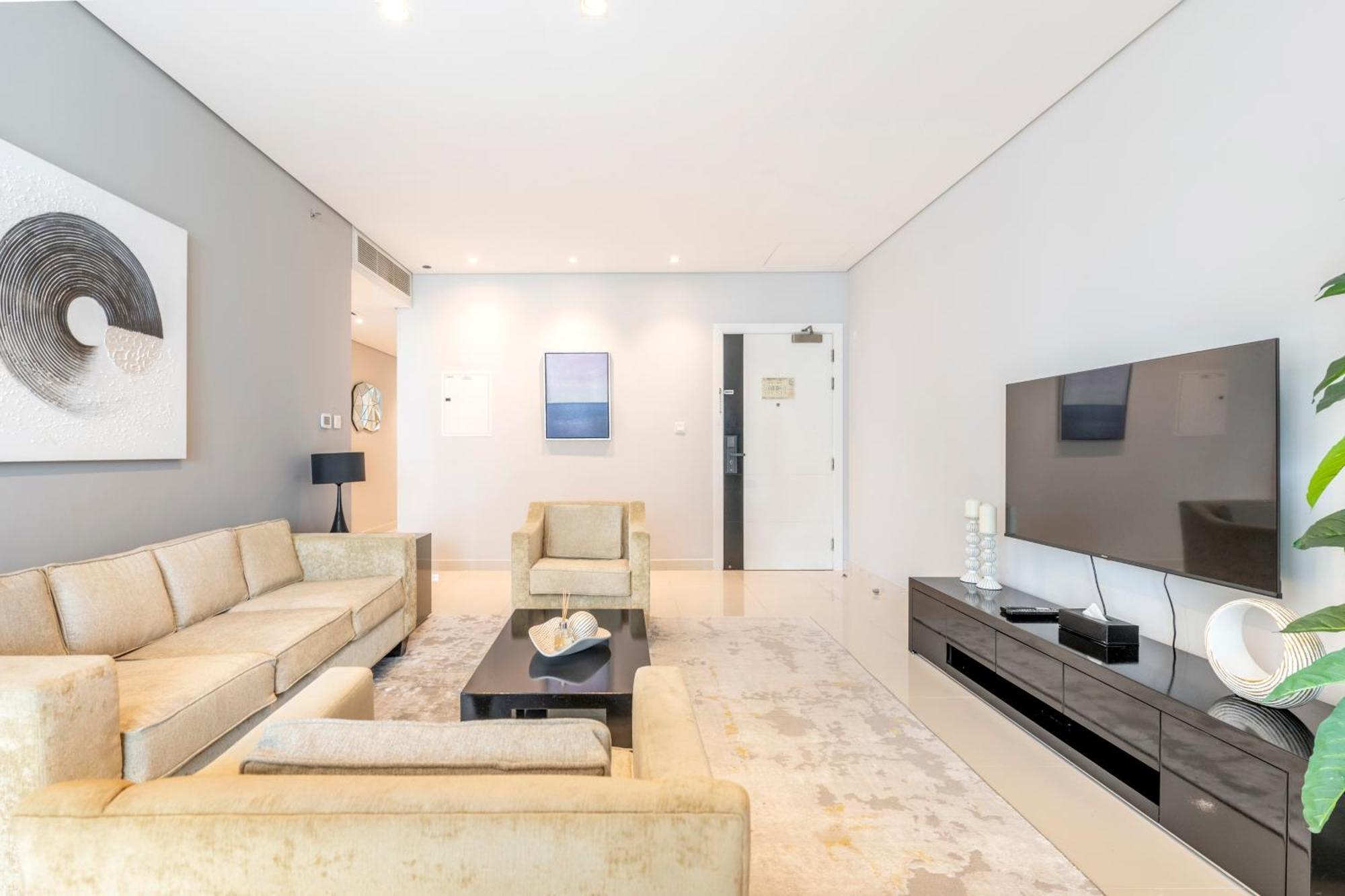 Damac Canal Views Residences 迪拜 外观 照片