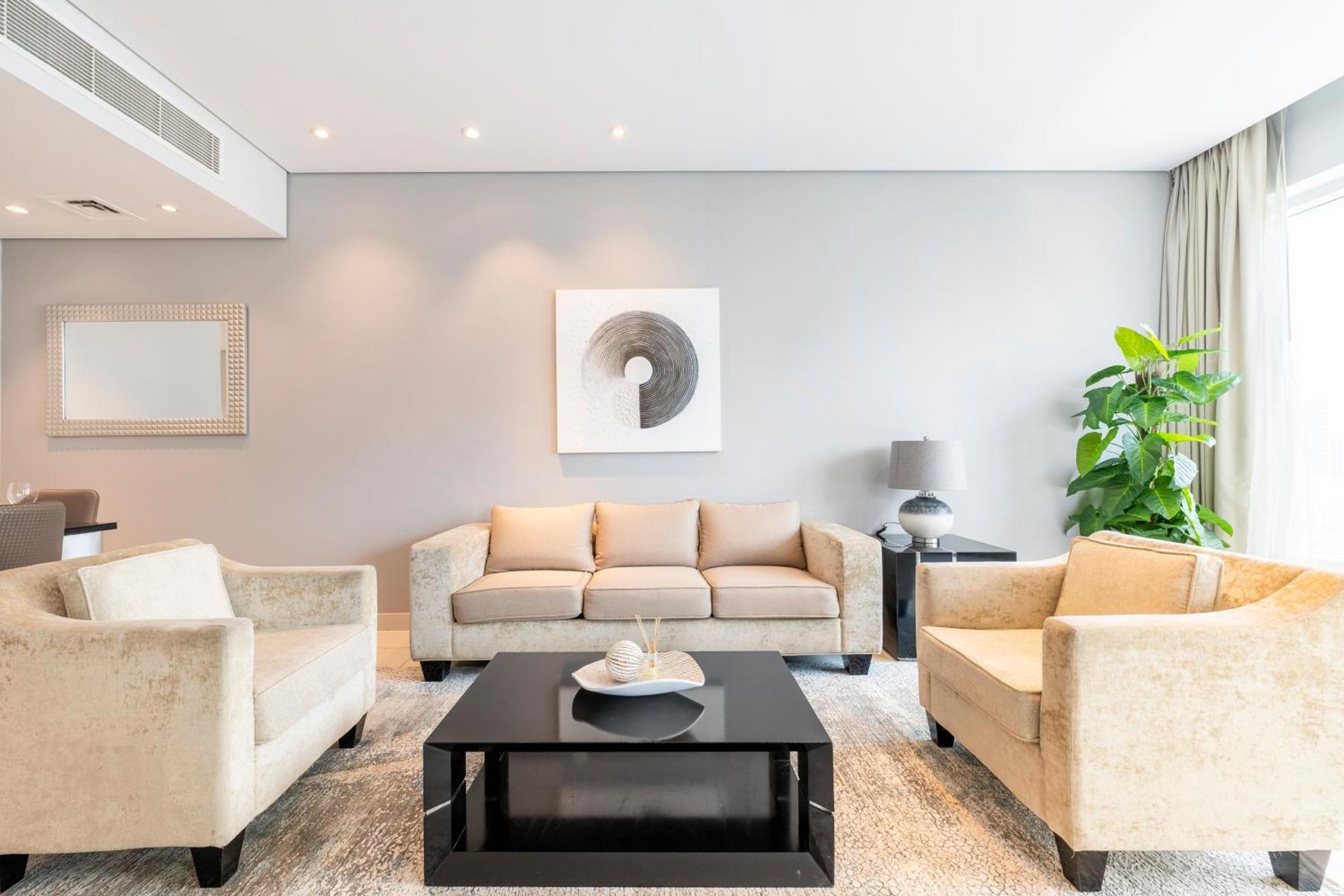 Damac Canal Views Residences 迪拜 外观 照片