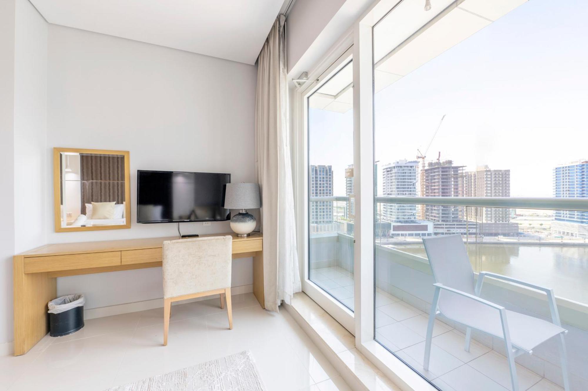 Damac Canal Views Residences 迪拜 外观 照片