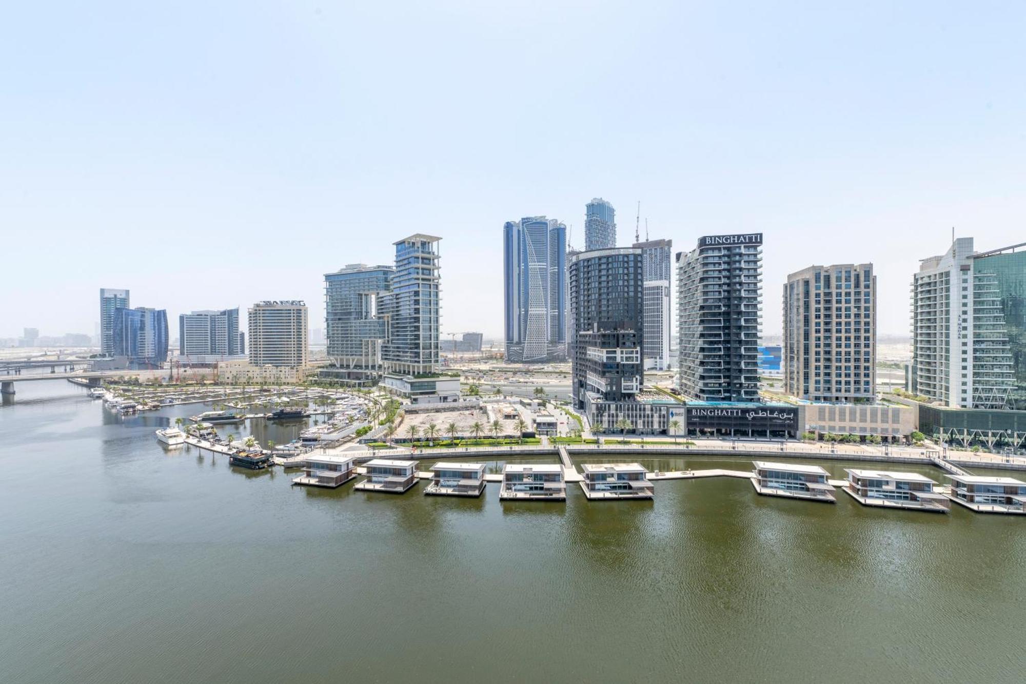 Damac Canal Views Residences 迪拜 外观 照片