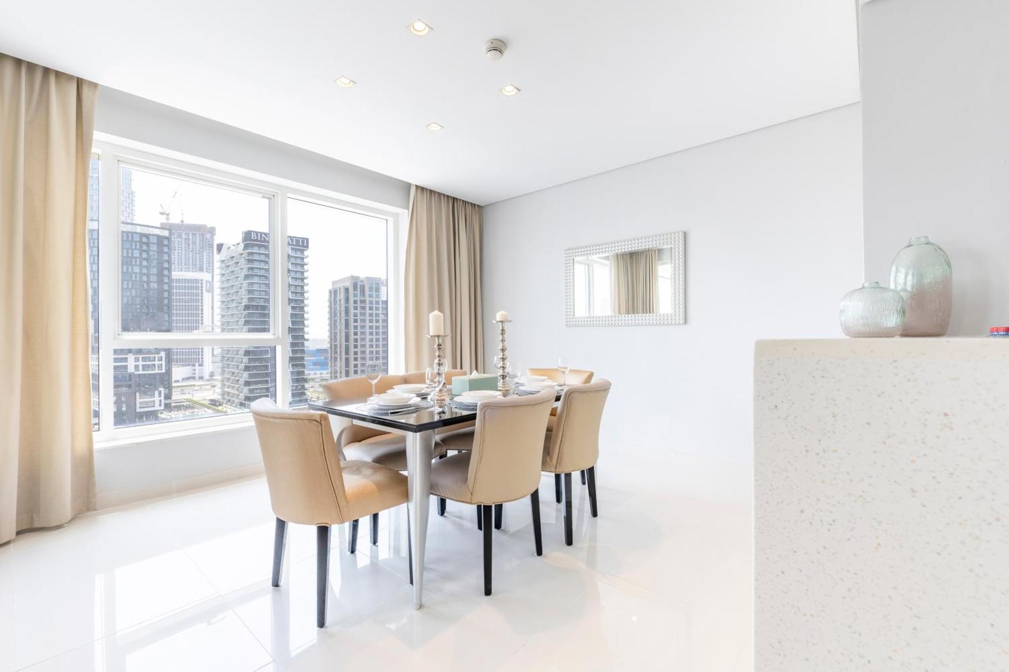 Damac Canal Views Residences 迪拜 外观 照片
