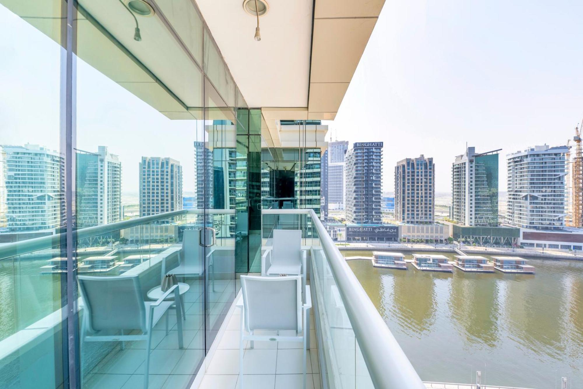 Damac Canal Views Residences 迪拜 外观 照片