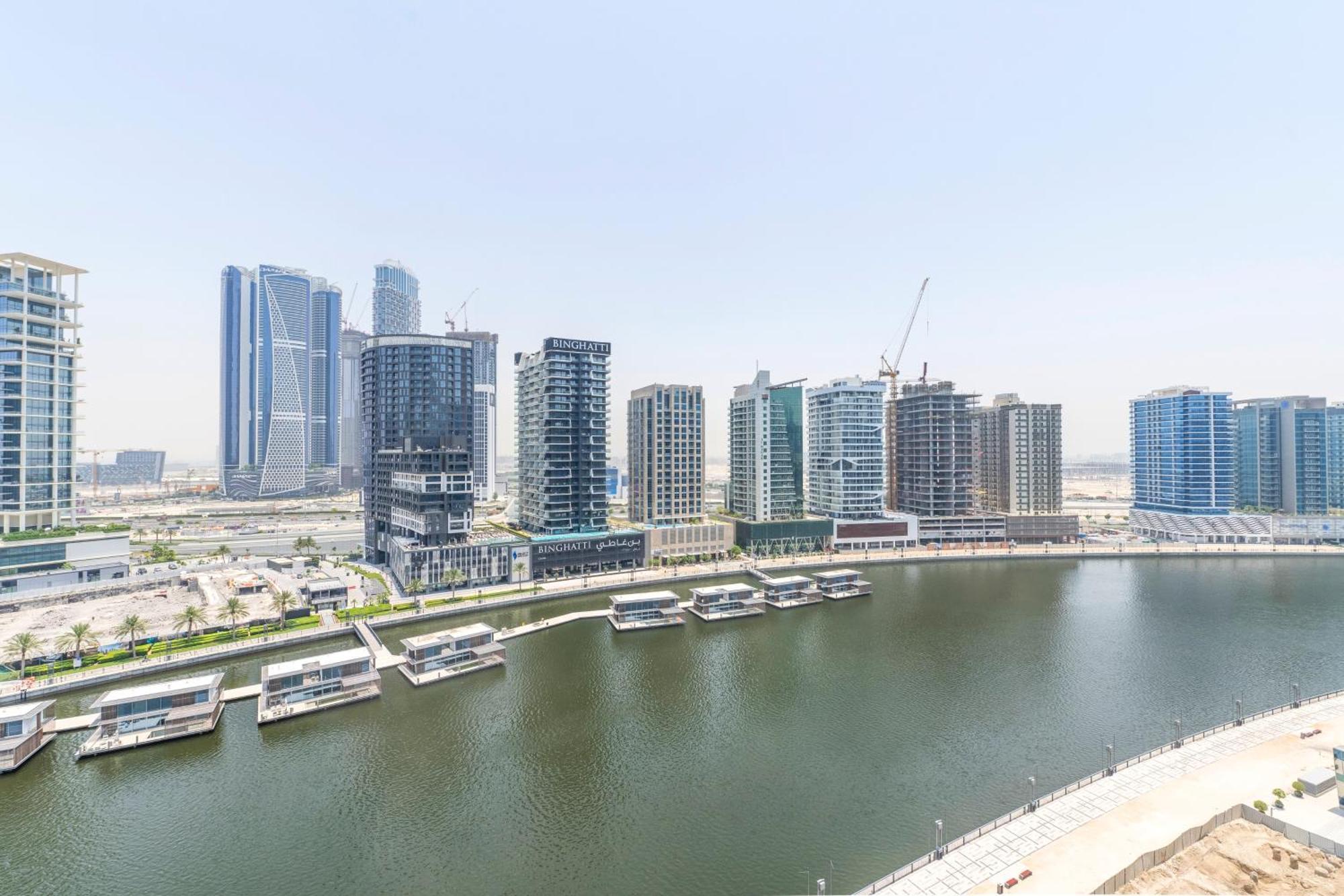 Damac Canal Views Residences 迪拜 外观 照片