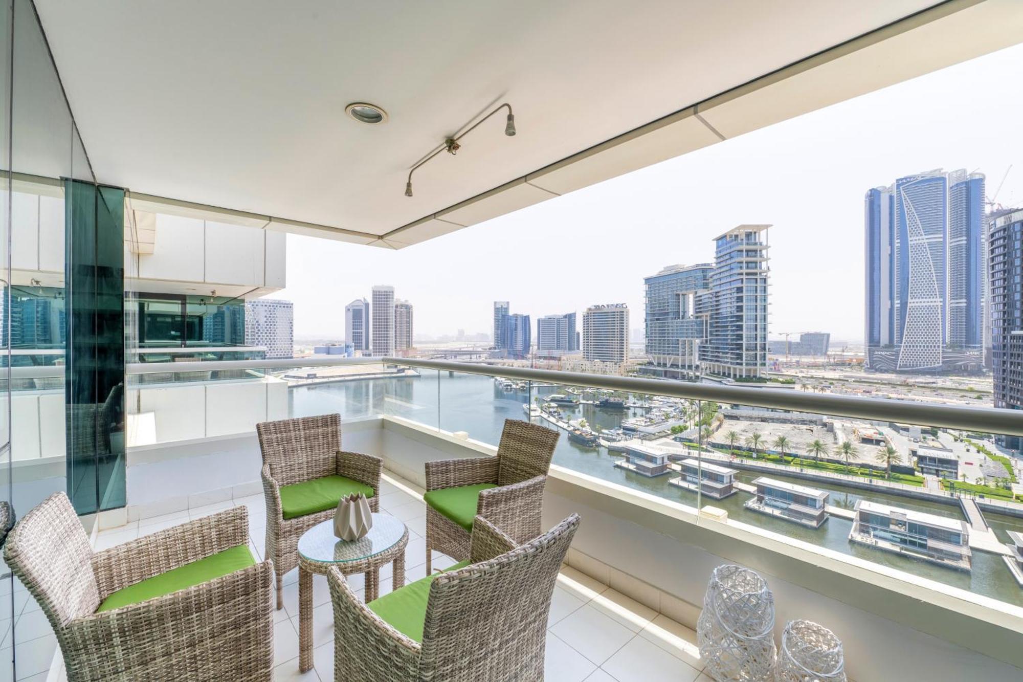 Damac Canal Views Residences 迪拜 外观 照片