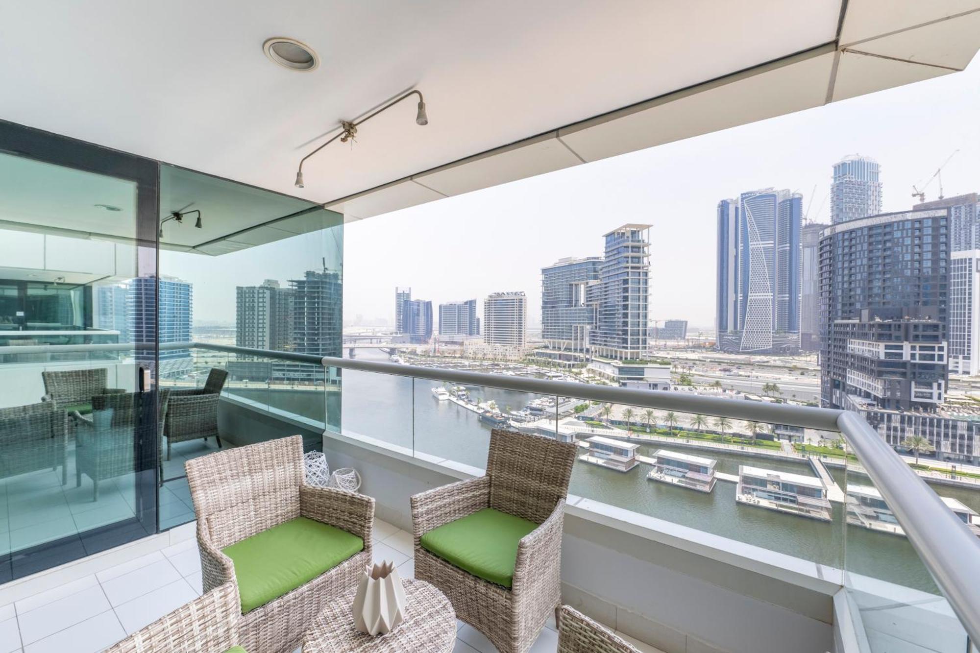Damac Canal Views Residences 迪拜 外观 照片