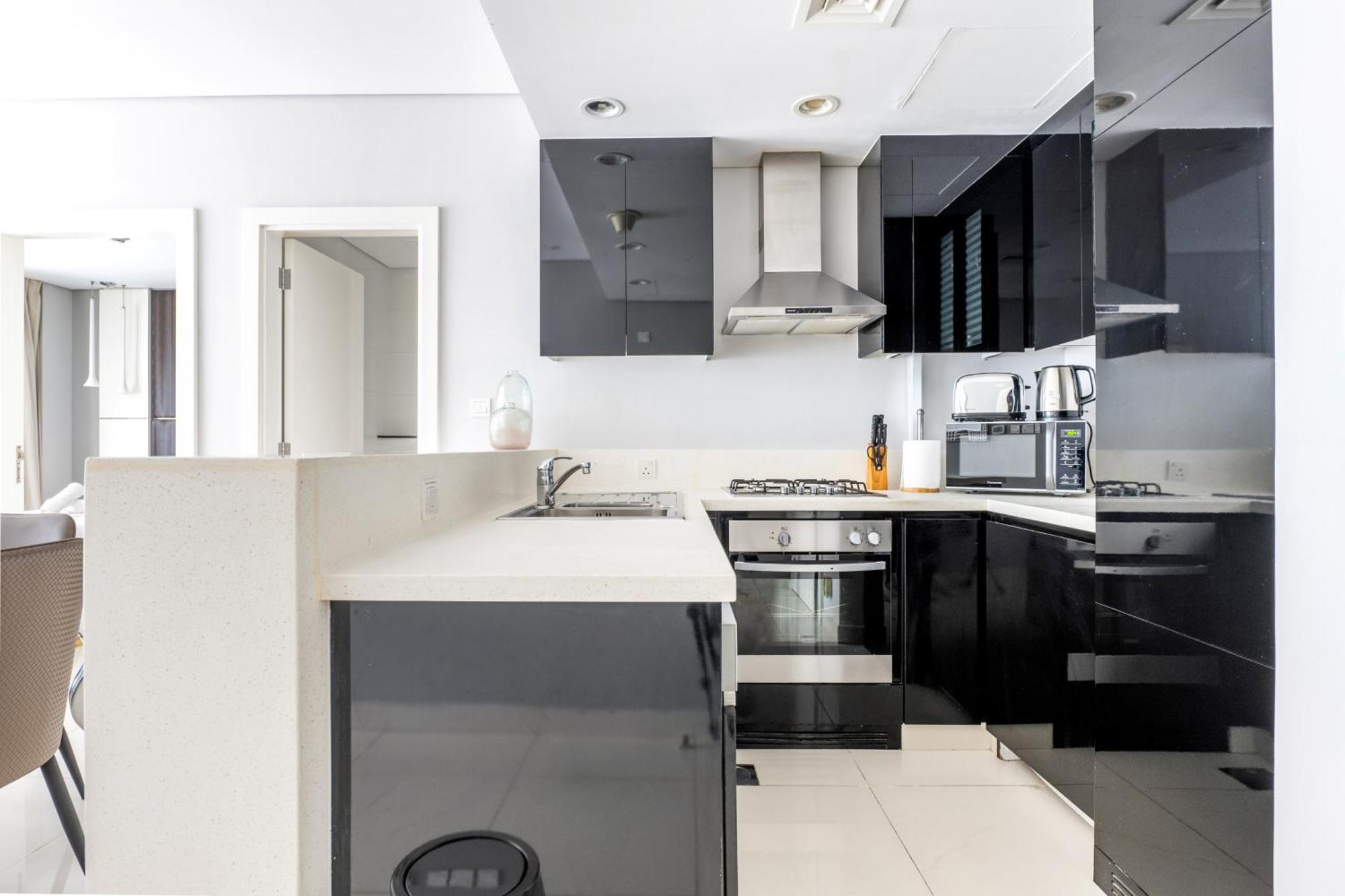Damac Canal Views Residences 迪拜 外观 照片