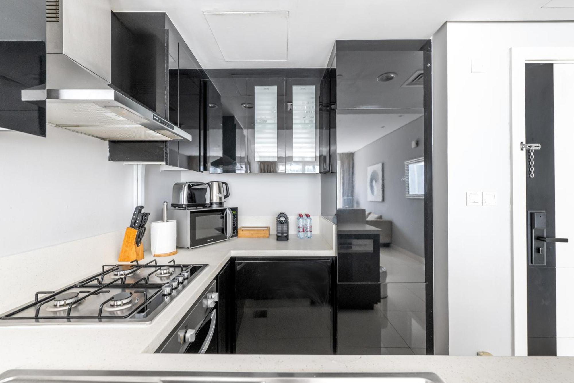 Damac Canal Views Residences 迪拜 外观 照片