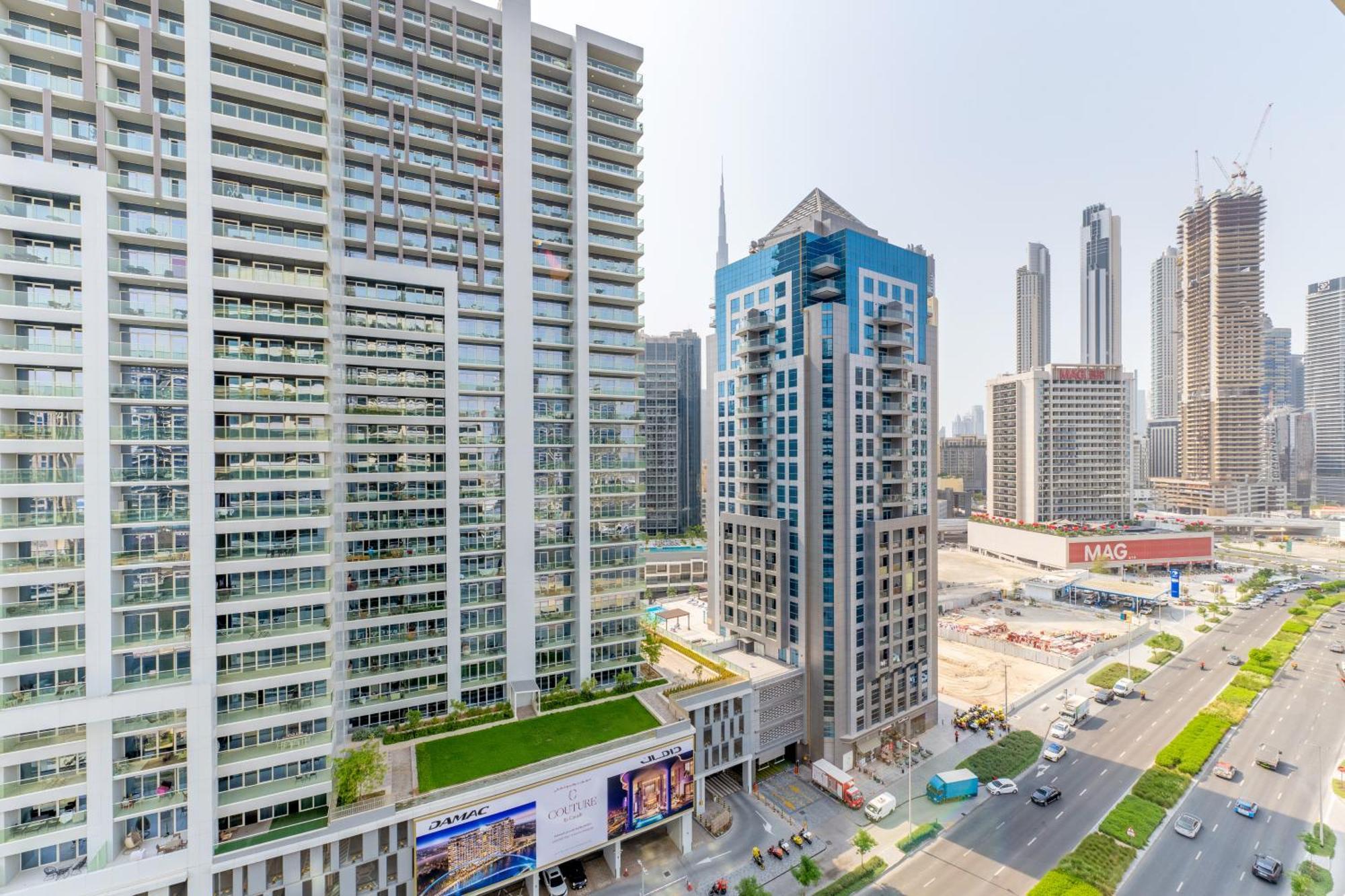Damac Canal Views Residences 迪拜 外观 照片