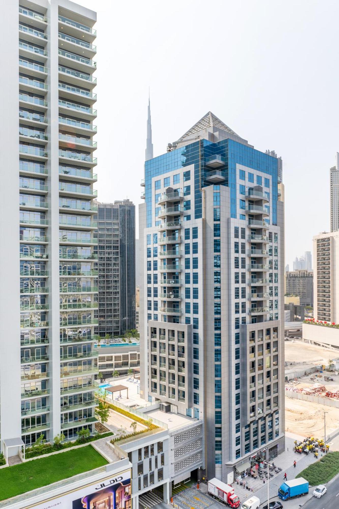 Damac Canal Views Residences 迪拜 外观 照片