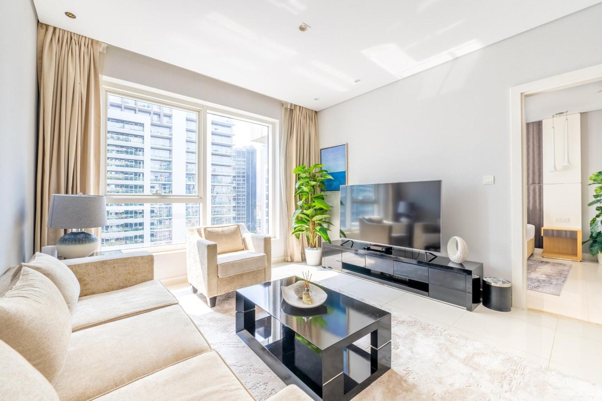 Damac Canal Views Residences 迪拜 外观 照片