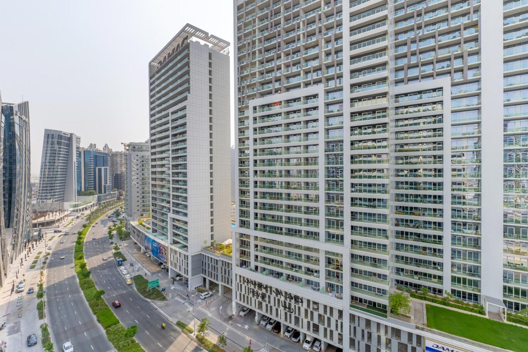 Damac Canal Views Residences 迪拜 外观 照片