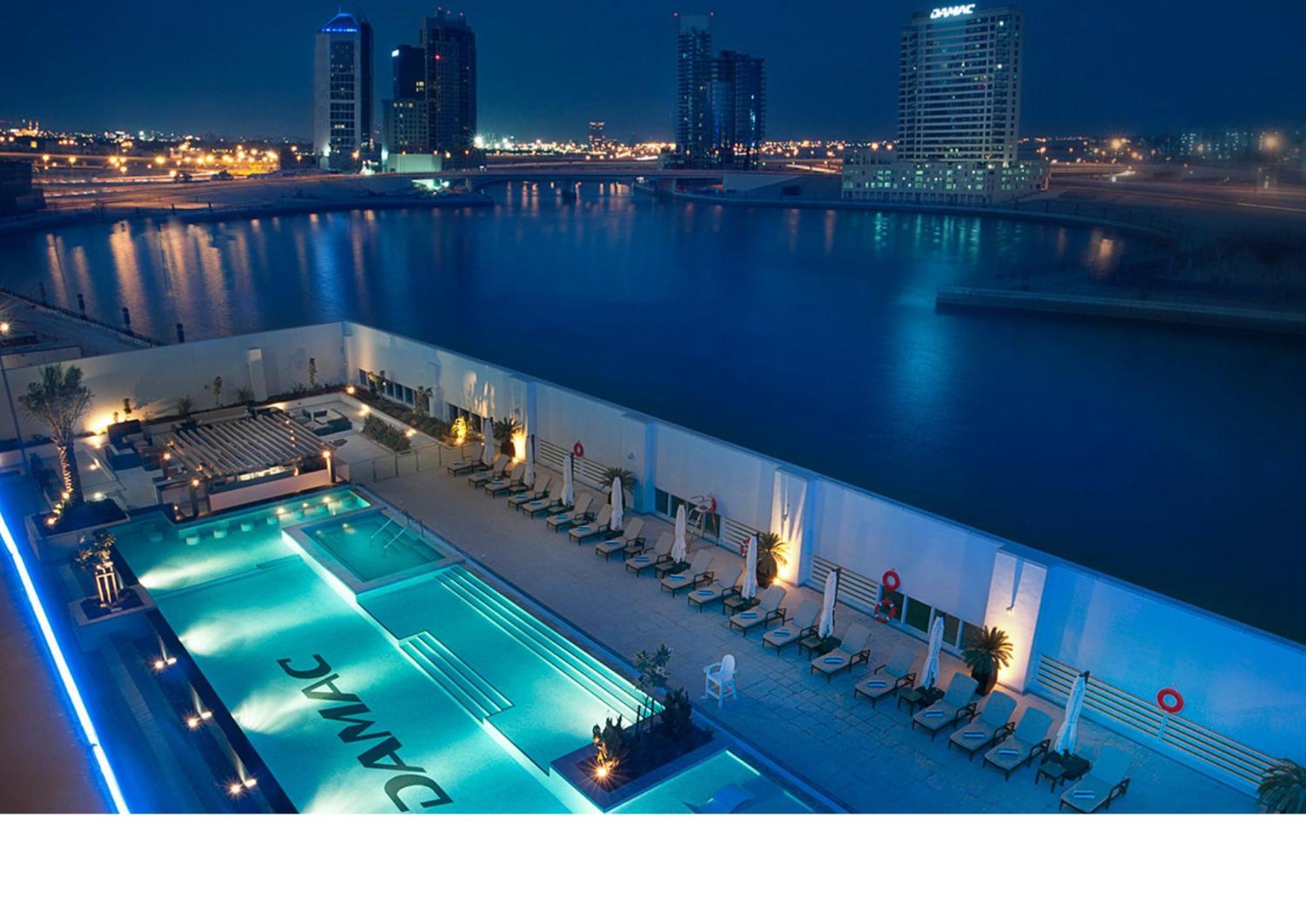 Damac Canal Views Residences 迪拜 外观 照片