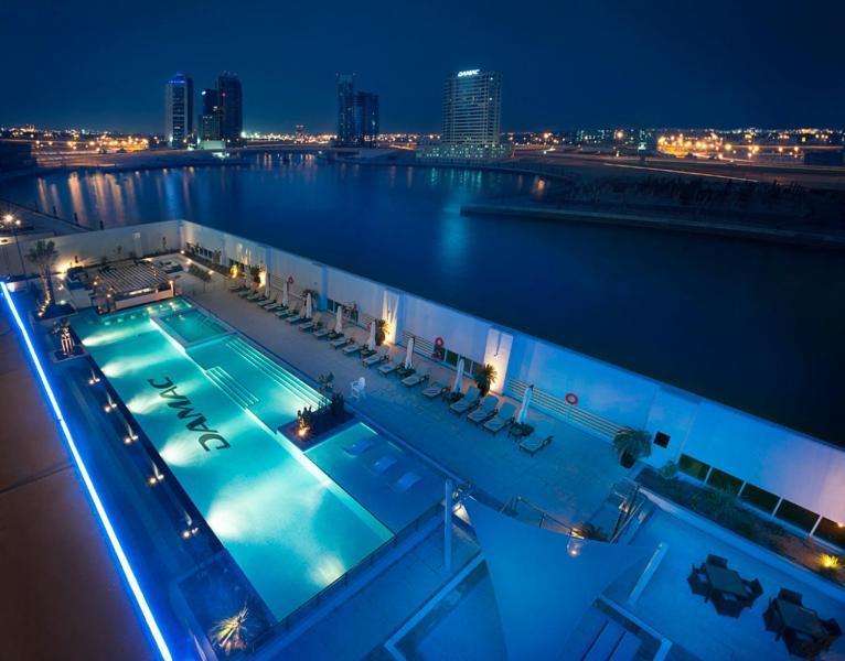 Damac Canal Views Residences 迪拜 外观 照片