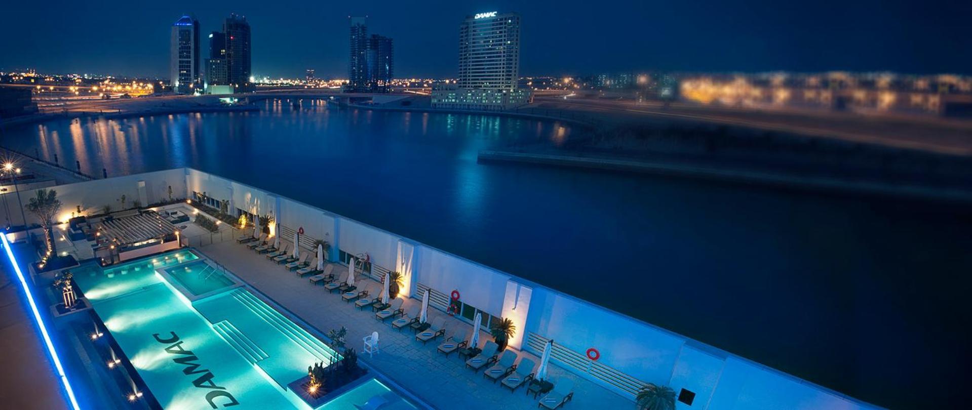 Damac Canal Views Residences 迪拜 外观 照片