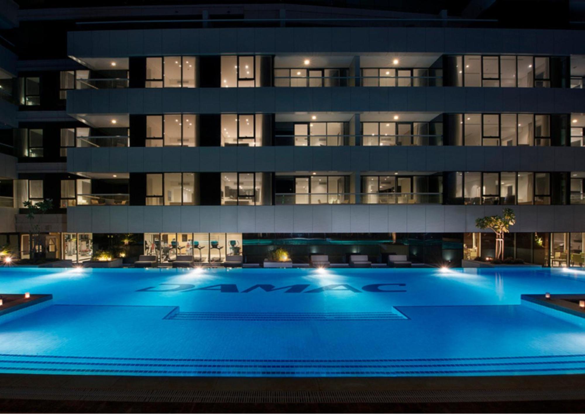 Damac Canal Views Residences 迪拜 外观 照片