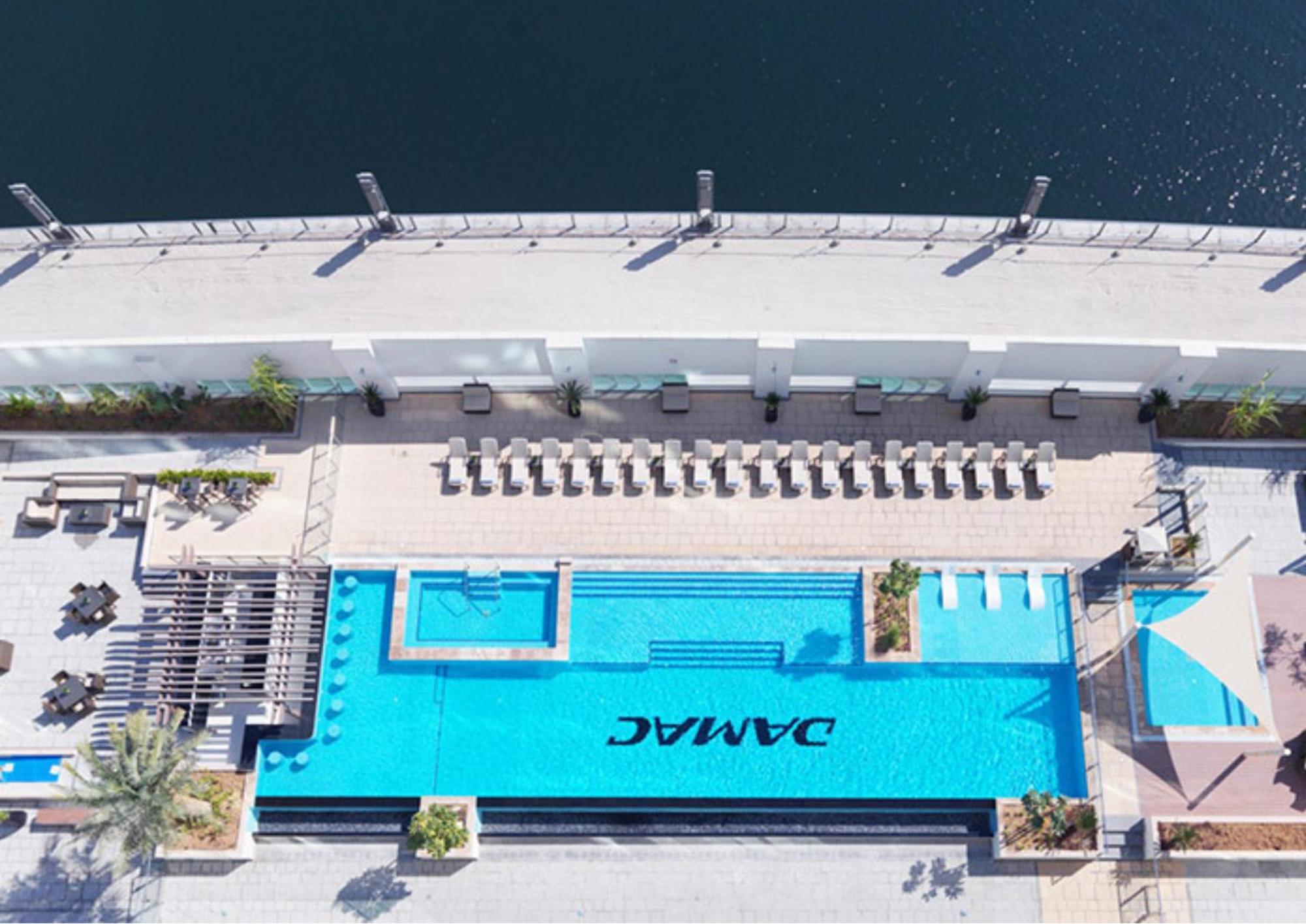 Damac Canal Views Residences 迪拜 外观 照片